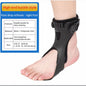 Adjustable Plantar Fasciitis Night Splint with Airbag, Dorsal Drop Foot Brace, Comfort Fit - UrbanNest Co