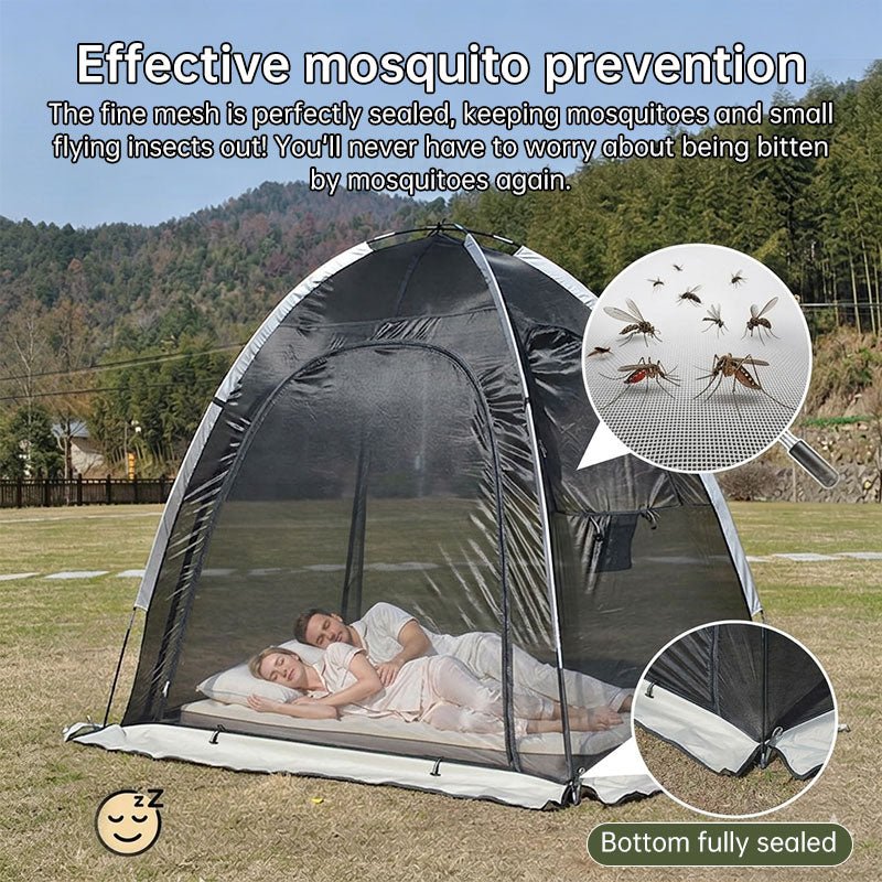 Cool Mesh Tent with Mosquito - Proof Design — Double - Sized Anti - Insect Screen Canopy for Weekend Outdoor Relaxation - UrbanNest Co