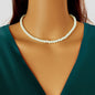 Short Black Beads Necklace Pearl Choker Wholesale Price Jewellery Accessories - UrbanNest Co
