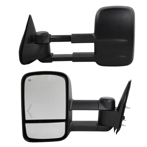 Heated LED Arrow Tow Mirror For 2003 - 2006 Chevrolet Silverado GMC - UrbanNest Co