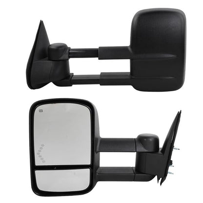 Heated LED Arrow Tow Mirror For 2003 - 2006 Chevrolet Silverado GMC - UrbanNest Co