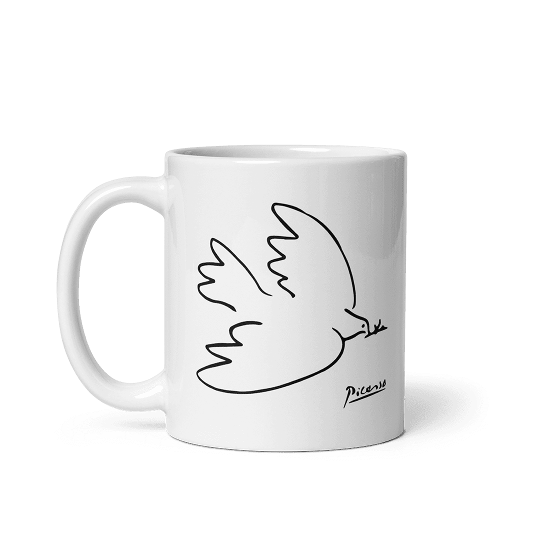 Pablo Picasso Dove Of Peace 1949 Artwork Mug - UrbanNest Co