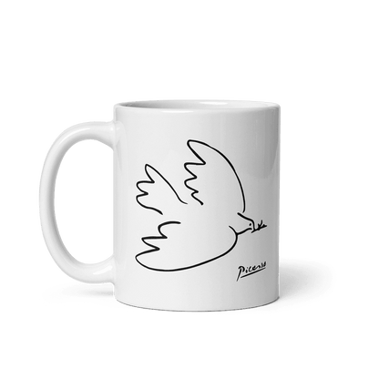 Pablo Picasso Dove Of Peace 1949 Artwork Mug - UrbanNest Co