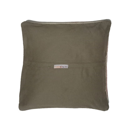 Embroidered Woolen Pine Cone Cushion Cover - UrbanNest Co