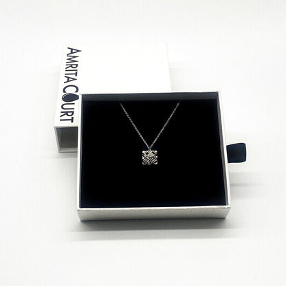 Treasure Chest Aroma Chest Necklace | Energy & Healing | Diffusing on the go | Gift for her - UrbanNest Co