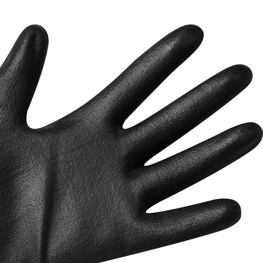Work Gloves PU Coated General Purpose Hand Protection Garden Mechanic