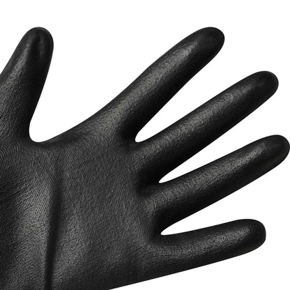 Work Gloves PU Coated General Purpose Hand Protection Garden Mechanic