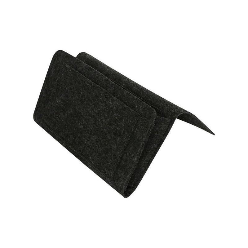 Bedside Storage Caddy Hanging Organizer Pocket Bag for Phone Remote Book