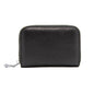 Women Zip Leather Wallet Card Holder Blocking Coin Purse Pouch Short Wallet Rfid