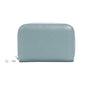 Women Zip Leather Wallet Card Holder Blocking Coin Purse Pouch Short Wallet Rfid