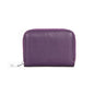 Women Zip Leather Wallet Card Holder Blocking Coin Purse Pouch Short Wallet Rfid